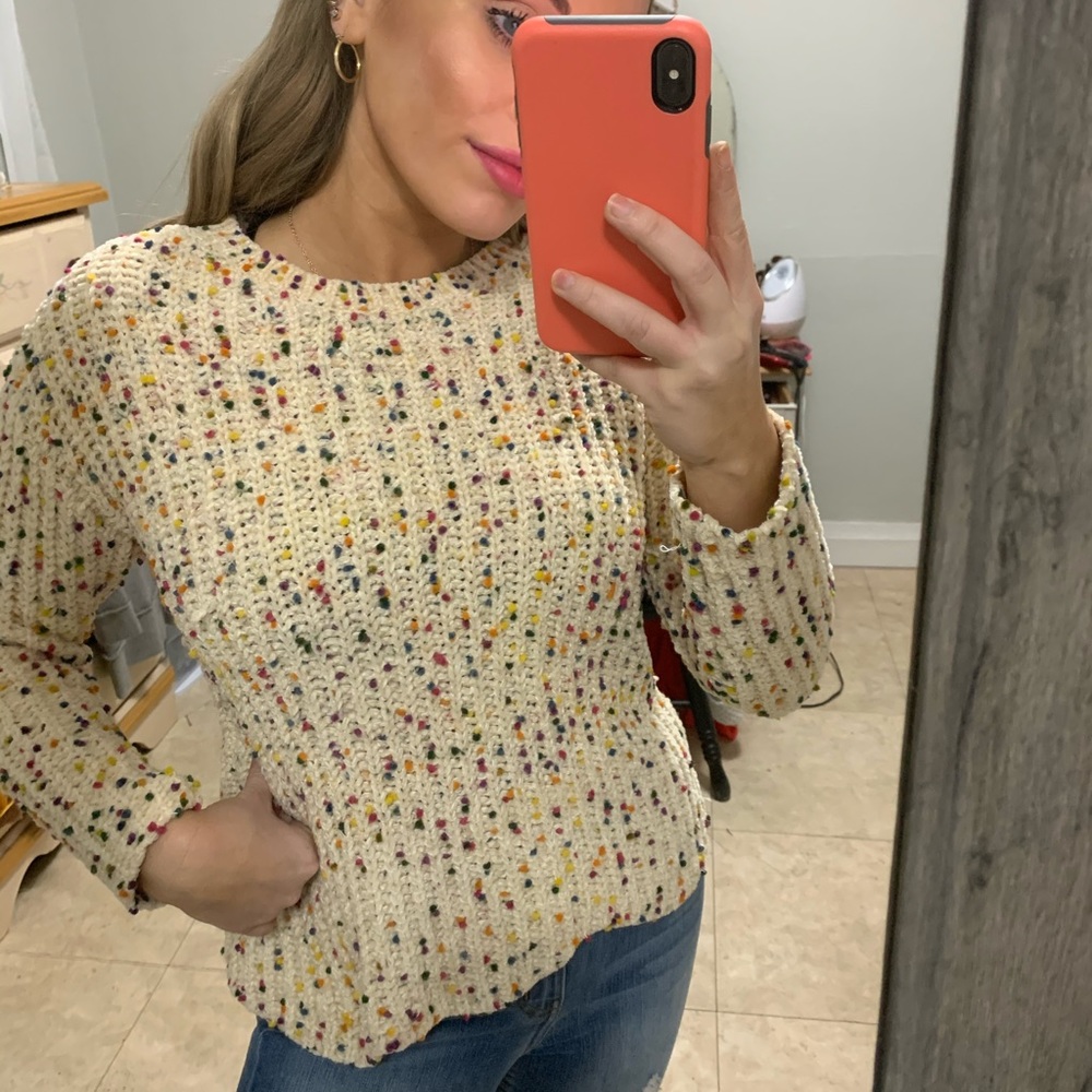 Confetti sweater